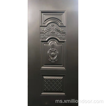 Lembaran timbul pintu 2 panel